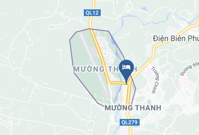 Din Bien Ph - Bao An Hotel Maps
