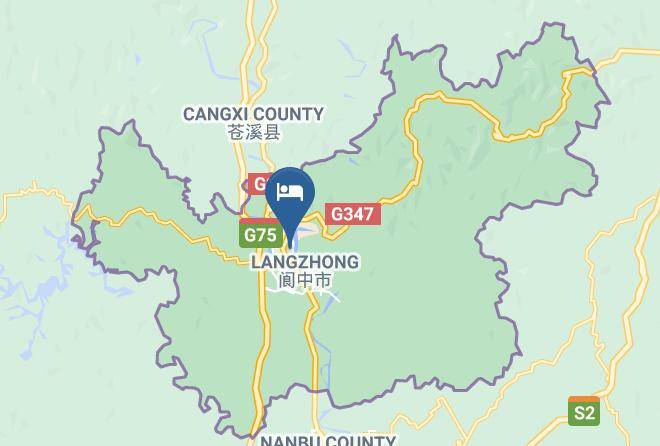 Bao Ning Vinegar Hotel Map