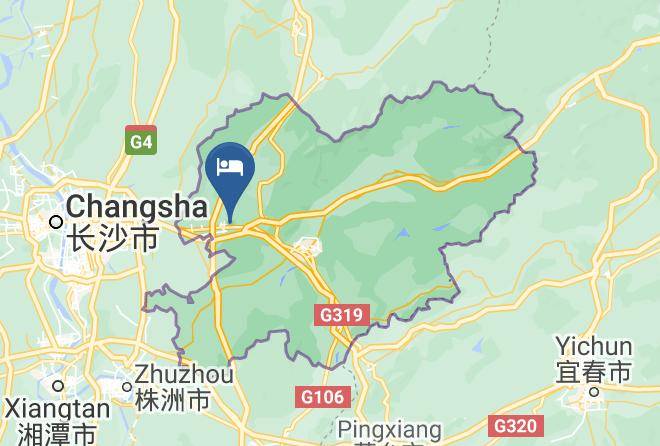 Changsha - Bao Sheng Hotel Maps