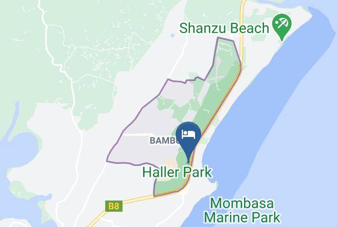Mombasa - Baobab Holiday Resort Ltd Maps