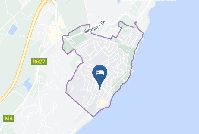 Ilembe - Baobab On Sea B&b Maps