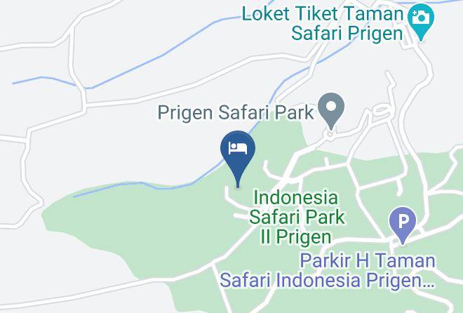 Pasuruan Regency - Baobab Safari Resort Maps