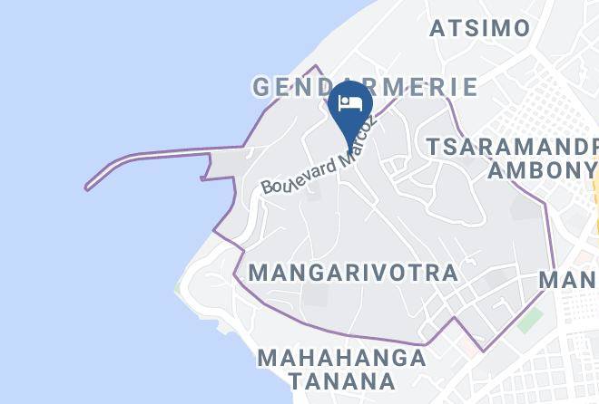 Mahajanga I - Baobab Tree Hotel & Spa Maps