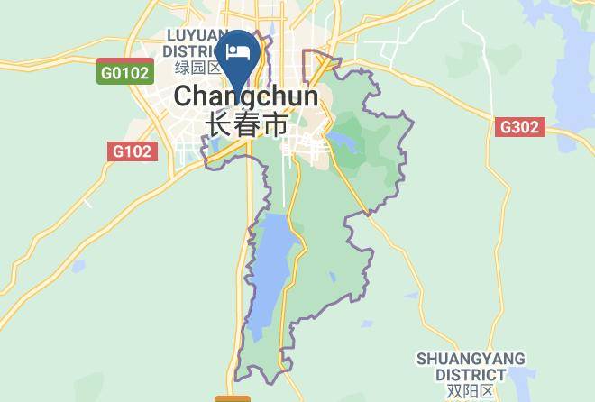 Changchun - Baobo Boutique Hotel Maps