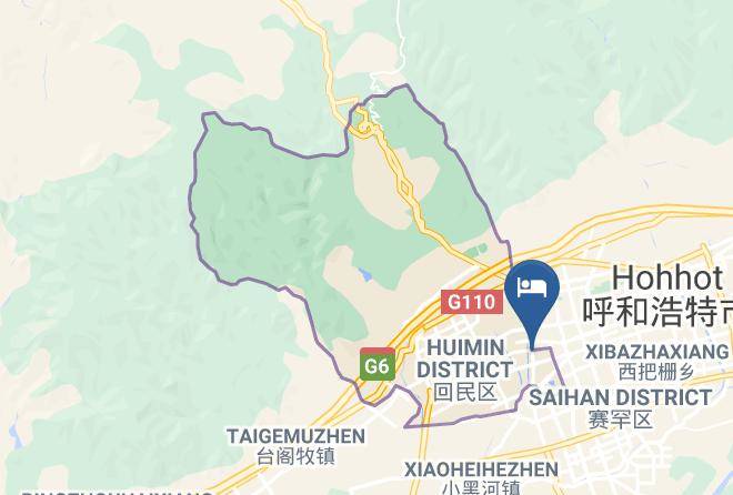 Hohhot - Baochen Express Hotel Maps