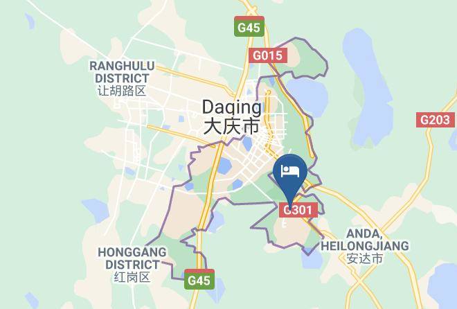 Daqing - Baocheng Business Hotel Maps