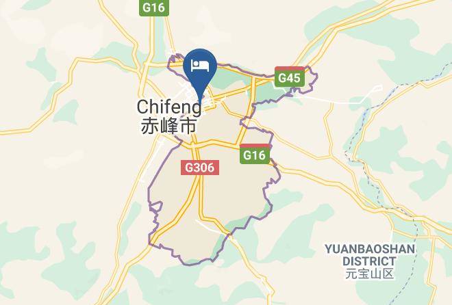 Chifeng - Baocheng Hotel Maps