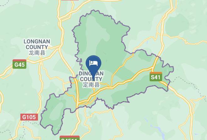 Baoding Business Hotel Map