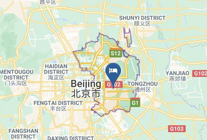Chaoyang District - Baoding Commercial Hotel Maps