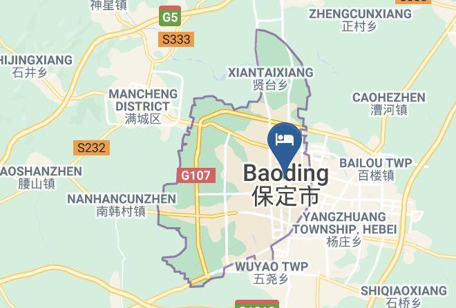 Baoding - Baoding International Club Maps