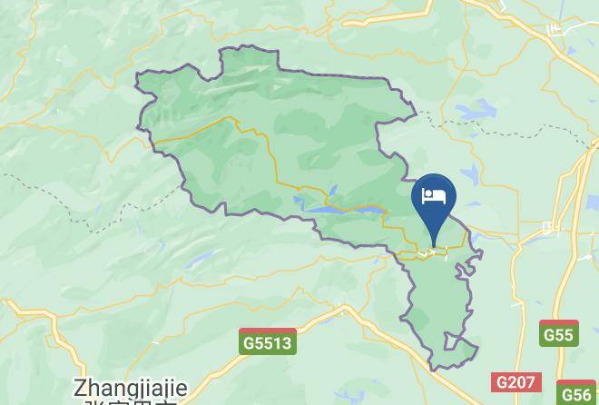 Changde - Baofeng Hotel Maps