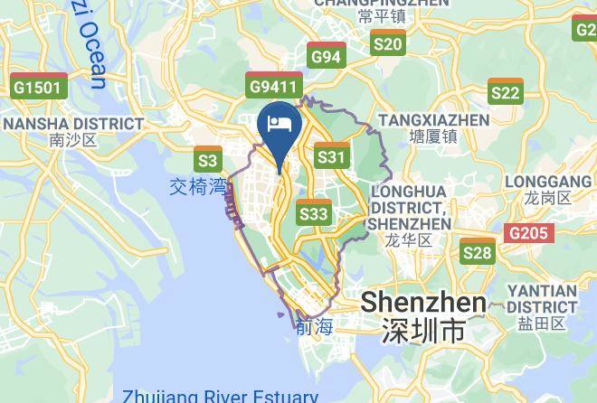 Shenzhen - Baofeng Hotel Maps