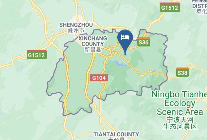 Shaoxing - Baofu Hotel Maps
