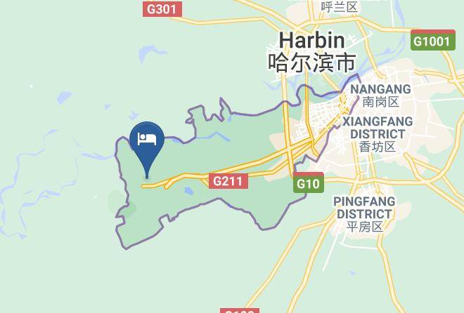 Harbin - Baohangbinguan Maps