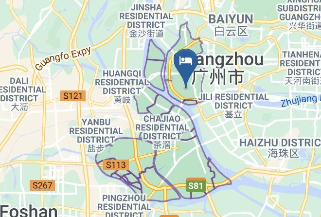 Guangzhou - Baohua Hotel Maps