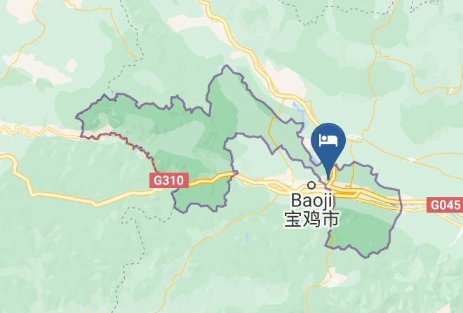 Baoji - Baoji Hongqing Fu Maps