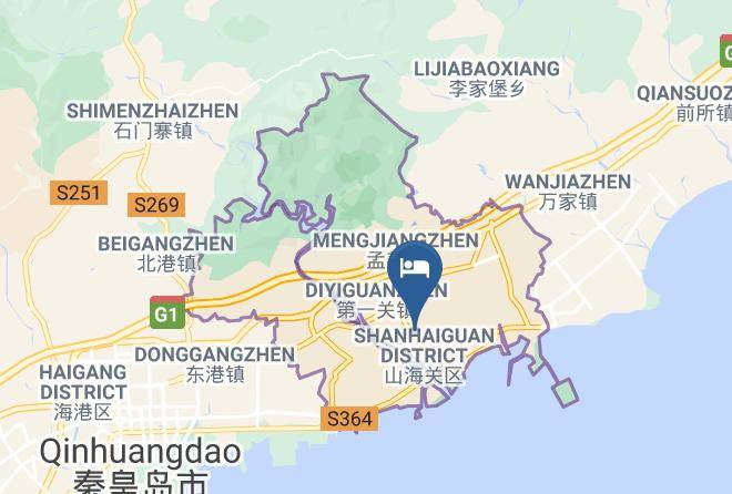 Qinhuangdao - Baoju Fashion Hotel Maps