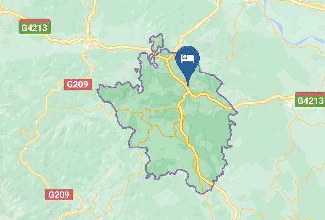 Xiangyang - Baokang Dadi Sunshine Hotel Maps