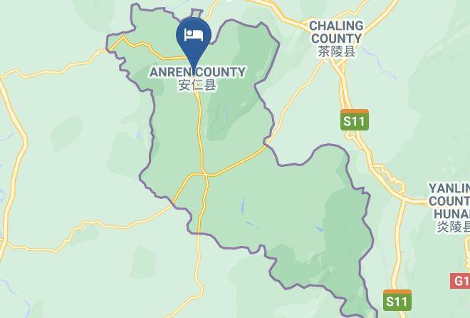 Chenzhou - Baolianhua Hotel Maps