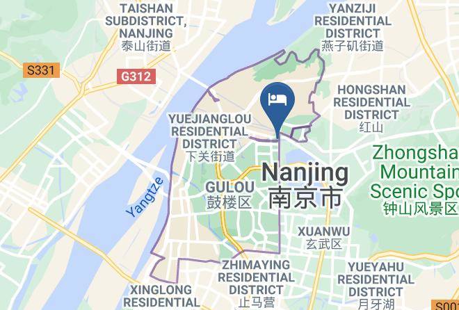 Nanjing - Baolide Hotel Maps