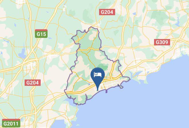 Yantai - Baolong Holiday Hotel Maps