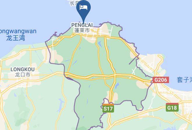 Yantai - Baolong Inn Maps