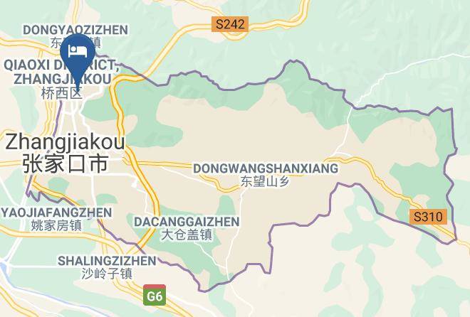 Zhangjiakou - Baolong International Hotel Maps