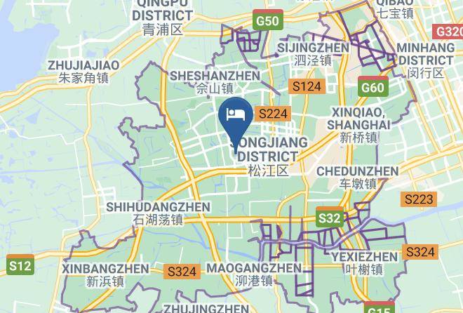 Songjiang District - Baolong Thames Holiday Hotel Maps