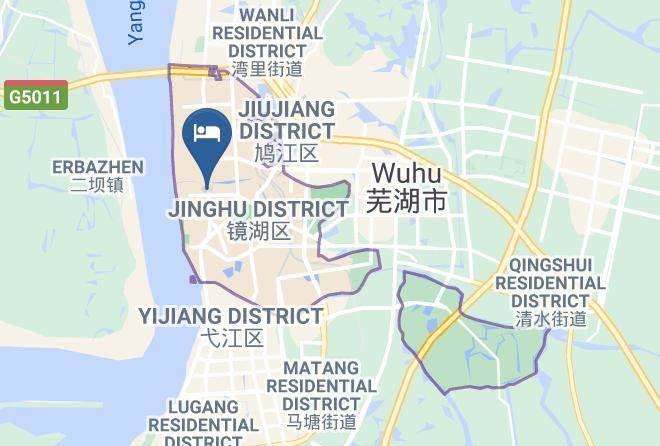 Baolongyuan Hotel Map