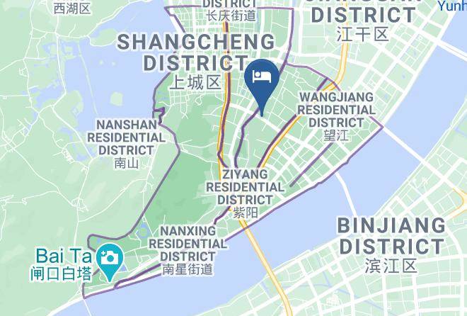 Hangzhou - Baoluo Hotel Maps