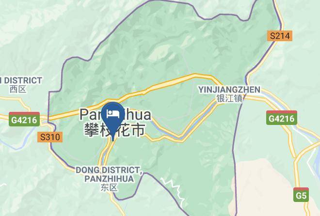 Panzhihua - Baoshan Grand Hotel Maps