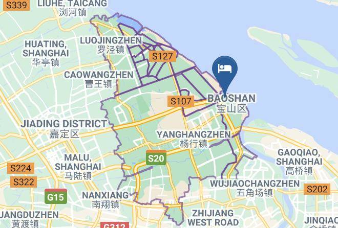 Baoshan District - Baoshan Hotel Maps