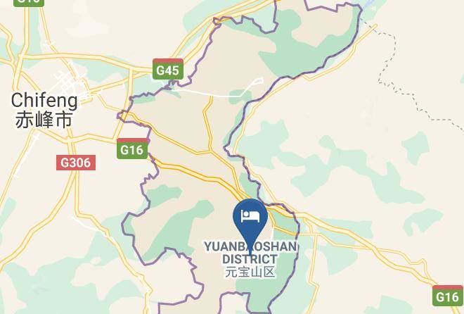 Baoshan Hotel Map