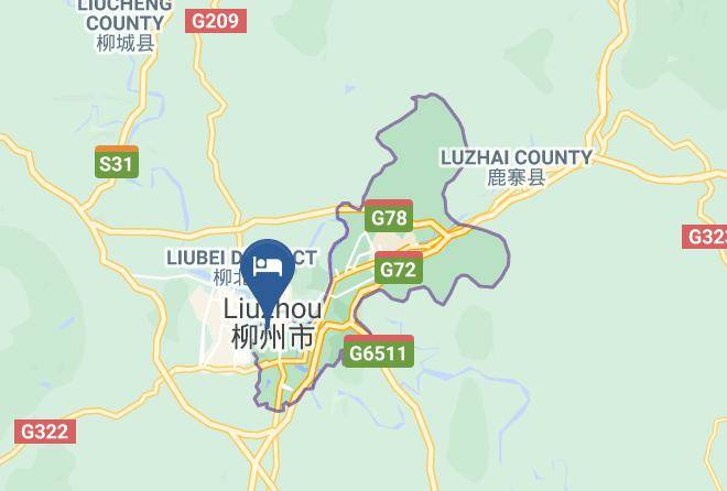 Liuzhou - Baoshan Hotel Maps
