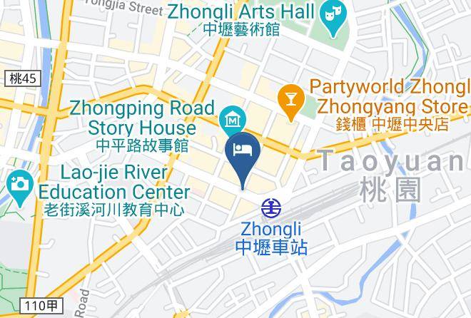 Baoshan Hotel Map