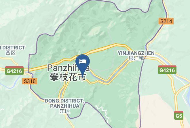 Panzhihua - Baoshan Pearl Hotel Maps