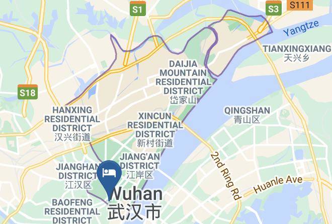Wuhan - Baotai Express Hotel Maps