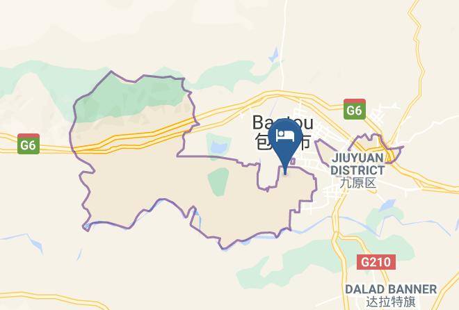 Baotou - Baotou Ruihui Business Hotel Maps