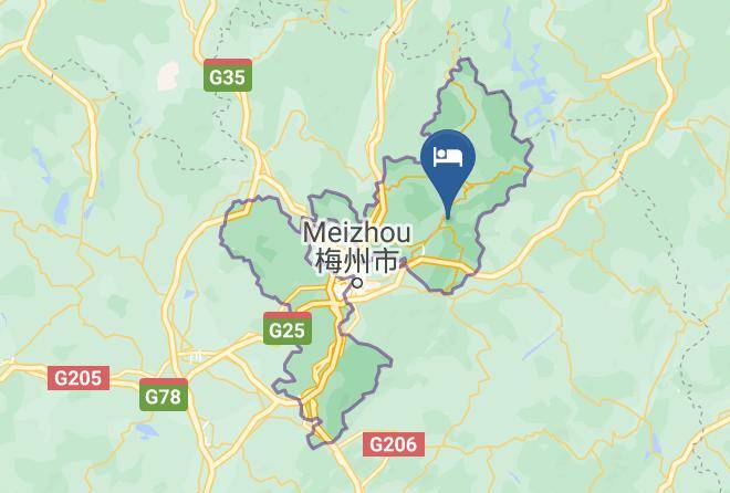 Meizhou - Baoxiang Huayue International Hotel Fushuaiju Maps