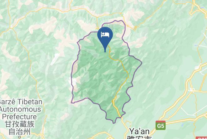 Yaan - Baoxing Golden Pearl Zhuoma Hotel Maps