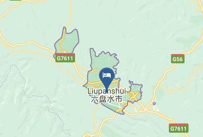 Liupanshui - Baoye Hotel Maps