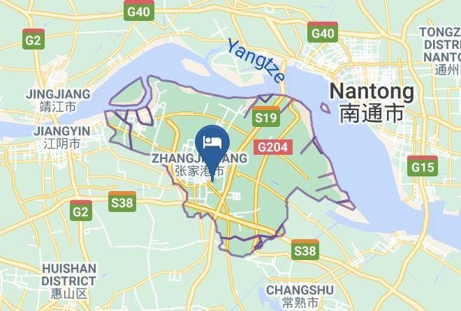 Suzhou - Baoyue Hotel Maps