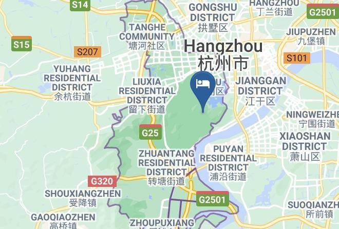 Hangzhou - Baoyueliang De Xiaoxiong Boutique Hotel Maps