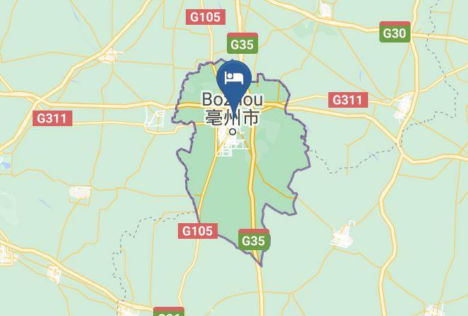 Bozhou - Baozhou Family Hotel Maps