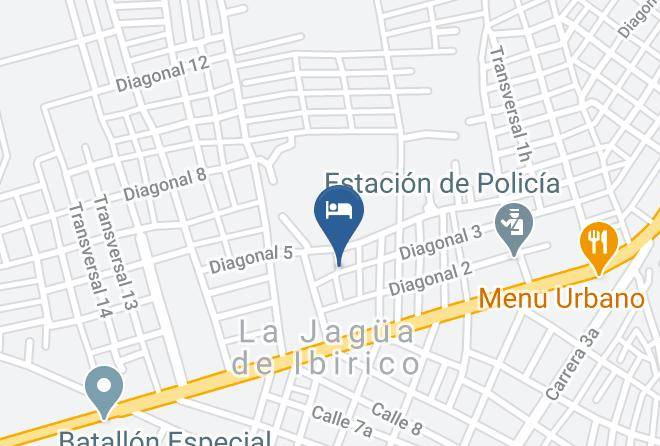 Bapa Hotel Colonial Map