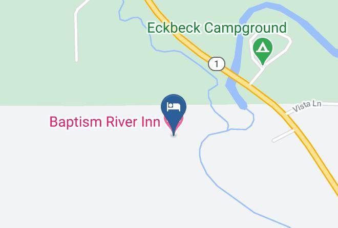 Lake - Baptism River Inn Maps