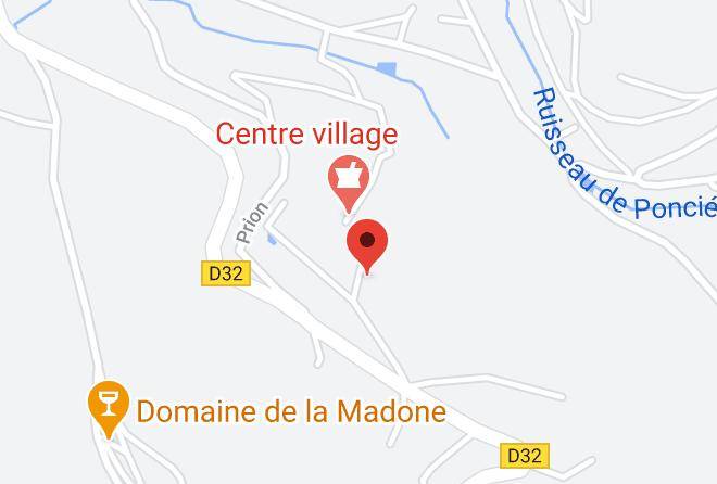 Rhone - Baptiste Aufranc Domaine Aufranc Maps