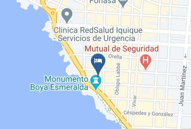 Baquedano 1470 1100000 Iquique Chile Map