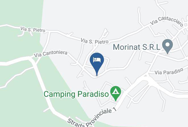 Pesaro And Urbino - Bar Affittacamere Il Mandriano Maps