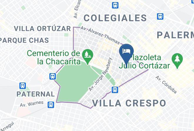 Chacarita - Bar Aguirre Maps